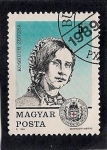 Stamps Hungary -  Personaje