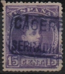 Stamps Spain -  Alfonso XIII