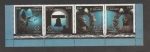 Stamps El Salvador -  Bicentenario primer grito independencia