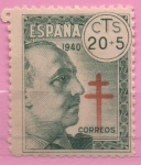 Stamps Spain -  General Franco