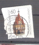Stamps Germany -  RESERVADO MIGUEL SANCHO Torre Michelstadt Y1032
