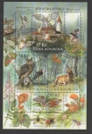 Stamps Czech Republic -  Buho real