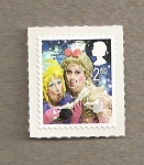 Stamps United Kingdom -  Pantomimas