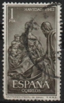 Stamps Spain -  Navidad 