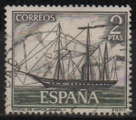 Stamps Spain -  Homenaje a la Marina Españo