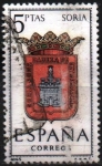 Stamps Spain -  Escudos d´l´capitales d´provincias Españolas 
