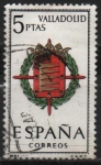 Stamps Spain -  Escudos d´l´capitales d´provincias Españolas 