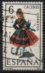 Stamps Spain -  Trajes Tipicos Españoles 