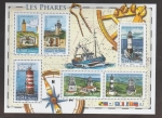 Stamps France -  Faeo de Porquerolles