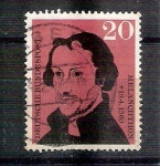 Stamps Germany -  RESERVADO MIGUEL Philipp Melanchthon Y201