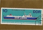 Stamps Germany -  Barco