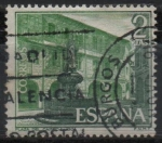 Stamps Spain -  Plaza dl campo Lugo