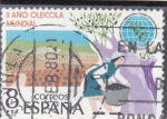 Stamps Spain -  II AÑO OLEICOLA MUNDIAL(39)