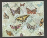 Stamps Ukraine -  Smerinthus ocellatus