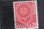 Stamps Switzerland -  EUROPA CEPT