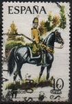 Stamps Spain -  Uniformes militares 