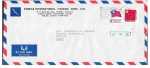Stamps Taiwan -  Sobres Taiwan 7