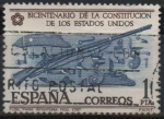Stamps Spain -  Bicentenario d´l´Independencia d´l´Estados Unidos 