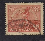 Stamps Poland -  