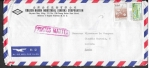 Stamps Taiwan -  Sobres Taiwan 17