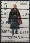 Stamps Spain -  Capitan d´Ingenieros