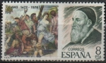 Stamps Spain -  Tiziano Vecelio