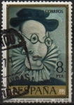 Stamps Spain -  Retrato d´Jaime Sabartes