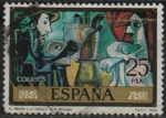Stamps Spain -  El Pintor y La Modelo