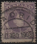 Stamps Europe - Spain -  Alfonso XIII