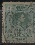 Stamps Europe - Spain -  Alfonso XIII