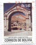 Stamps Bolivia -  Potosi Patrimonio Cultural y Natural de la Humanidad