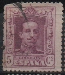 Stamps Spain -  Alfonso XIII