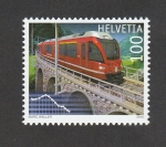 Stamps Switzerland -  Transporte público