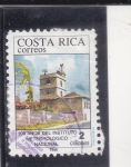 Stamps Costa Rica -  100 AÑOS DEL INSTITUTO METEOROLOGICO NACIONAL 