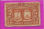 Stamps Honduras -  Correo Aereo