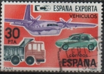 Stamps Spain -  España Exporta 