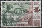 Stamps Spain -  Museo Postal, Telegrafista