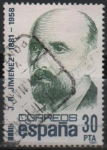 Stamps Spain -  Juan Ramón Jimenez