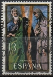 Stamps Spain -  Homenaje al Greco 