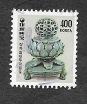 Stamps South Korea -  1267 - Quemador de Incienso Koryo Celadon