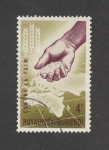 Stamps Burundi -  Contra el hambre