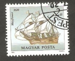 Stamps Hungary -  3167 - Barco Maryflower de 1620