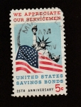 Stamps Spain -  Agradecemos a las fuerzas armadas
