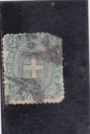 Stamps Italy -  escudo