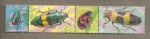 Stamps Asia - Thailand -  Insectos