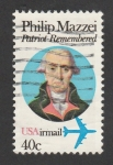 Stamps United States -  Philip Mazzei