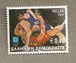 Stamps Greece -  Juegos Olimpicos Atenas 2004