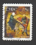 Stamps Ireland -  Huida a Egipto por Nollaig