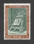 Stamps Vatican City -  Concilio Vaticano II