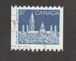 Stamps Canada -  Parlamento
